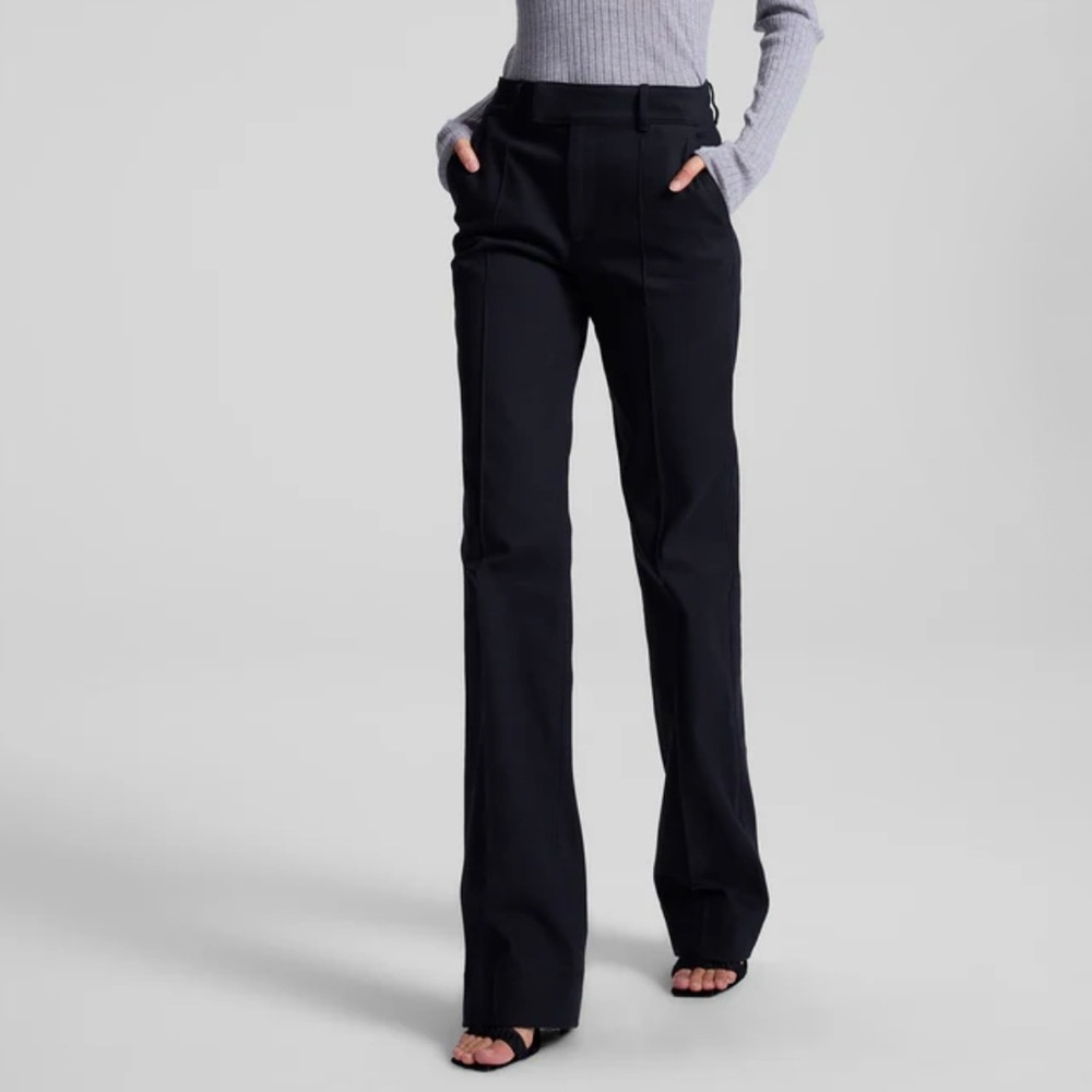 Simon Stretch Cotton Pant in Maritime Blue
